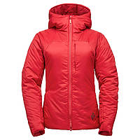 Женская зимняя куртка Black Diamond Stance Belay Parka, M - Maroon (BD HRC0.613-M)