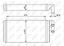 Радіатор пічки Ауді 100 С4, А6 С4 /  Audi  100 С4, А6 С4 (443819031B) NRF 50602, фото 6