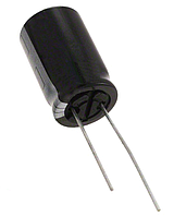Конденсатор 1000uF 25V Ø10*17мм 105°C электролитический выводной