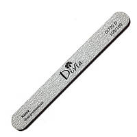 Пилочка для ногтей минеральная Divia прямая 100/180 Di770 (D) для искусственных и натуральных ногтей