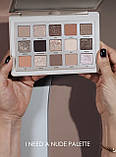 Палетка тіней Natasha Denona I Need A Nude Palette Eyeshadow, фото 2