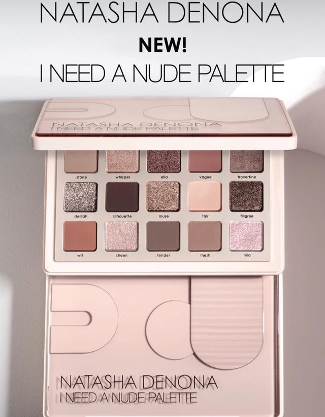 Палетка теней Natasha Denona I Need A Nude Palette Eyeshadow