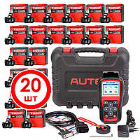 Диагностический сканер AUTEL TS508WF и 20 датчиков давления колес TPMS Autel MX-Sensor 315MHz+434MHz