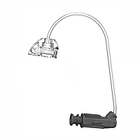 Тонка трубка Widex Easywear Thin Tube 1.4, розмір 2, права