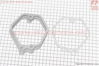 Прокладка кришки головки циліндра (клапанів) 186F Витязь/Кама 2отв