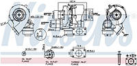 Турбокомпресор ТУРБІНА НОВА VOLKSWAGEN CRAFTER (2E, 2F) 2.5 TDI BJL/BJM 06- 93202
