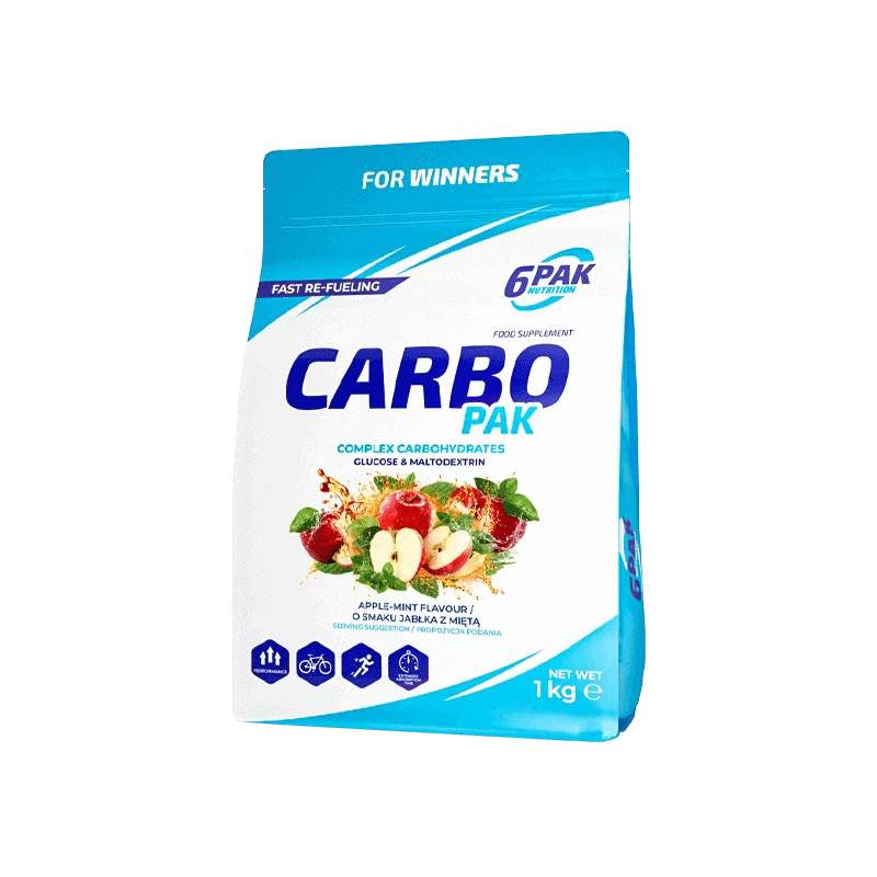 Вуглеводи Carbo Pak 1000 gr (Apple mint)