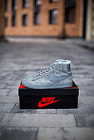 Nike Blazer Mid Winter Мужские кроссовки зимние на меху