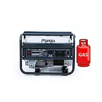 Генератор FORZA FPG4500E (бензин/газ)