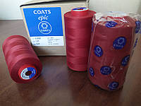 Нитки армированные Coats EPIC №120 5000м col 03886 красный