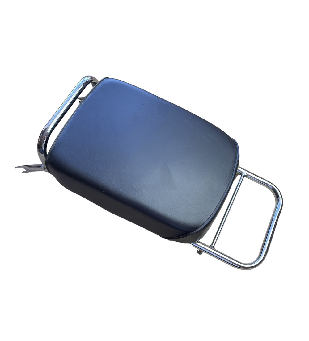 Сидіння заднє з рамою пасажирське для мопеду., фото 1