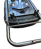 Сидіння заднє з рамою пасажирське для мопеду., фото 5