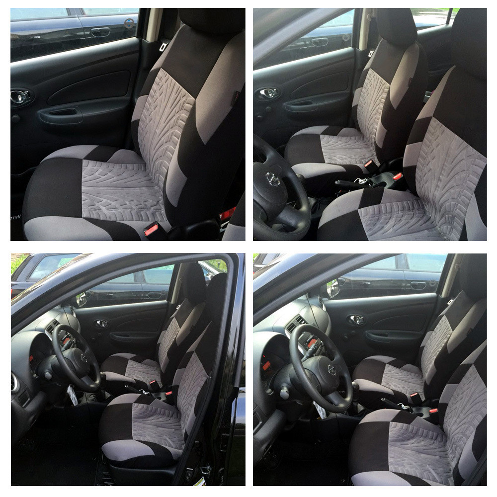 Чехлы на автомобильные сиденья (полный набор, 2 передних и 1 задний) авточехлы (3 шт./уп.) (ST) - фото 4 - id-p1973485368