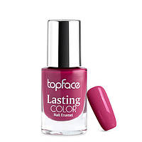 TopFace - Лак для нігтів Lasting Color PT104 №040 (Емалевий)