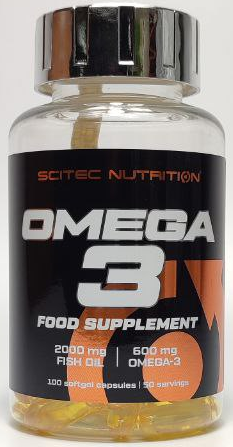 Омега Scitec Nutrition — Omega 3 (100 капсул)