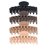 Зажимы для волос Framar Claw Clips - Neutral, 4 шт в нюдовых цветах