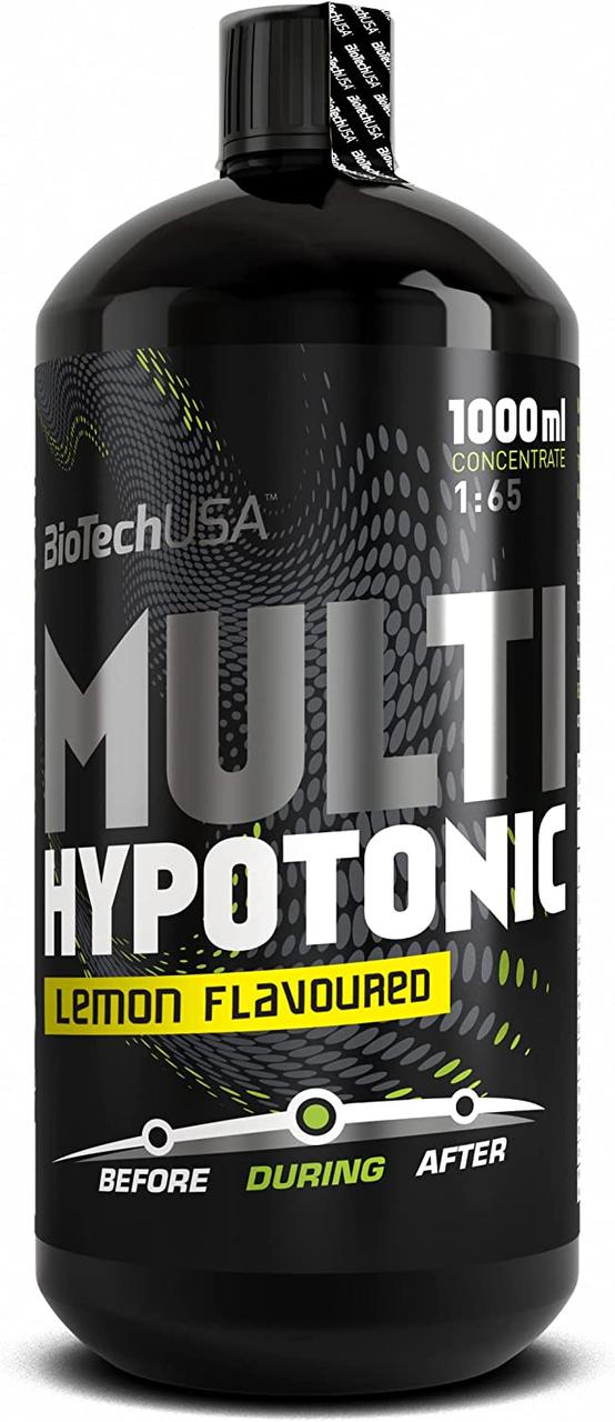Ізотоник Multi Hypotonic Drink concentrate 1000ml (Lemon)