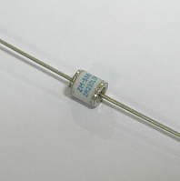 2R90L 90V 20% 1.5pF Ø5.5*6мм газоразрядник выводной с аксиальными контактами