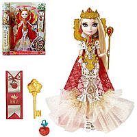 Ever After High Apple White CGG98 Кукла Эвер Афтер Хай Эппл Уайт Царственная