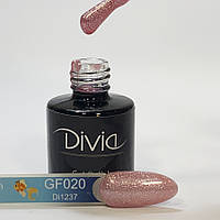 Divia Гель-лак для ногтей Golden Fish №GF020
