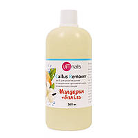 Лужний пілінг для педикюру 500 мл Засіб для розм'якшення огрубілої шкіри стоп (мандарин + ваніль)