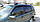 Дефлектори вікон (вітровики) Chevrolet Niva 2002-2020 (ANV), фото 3