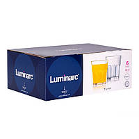 Набір склянок Luminarc Tuff 300мл-6шт