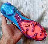 Бутсы Nike Air Zoom Mercurial Vapor XV FG/ бутси найк фантом/футбольне взуття, фото 4