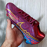 Бутсы Nike Air Zoom Mercurial Vapor XV FG/ бутси найк фантом/футбольне взуття, фото 2