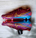 Бутсы Nike Air Zoom Mercurial Vapor XV FG/ бутси найк фантом/футбольне взуття, фото 7
