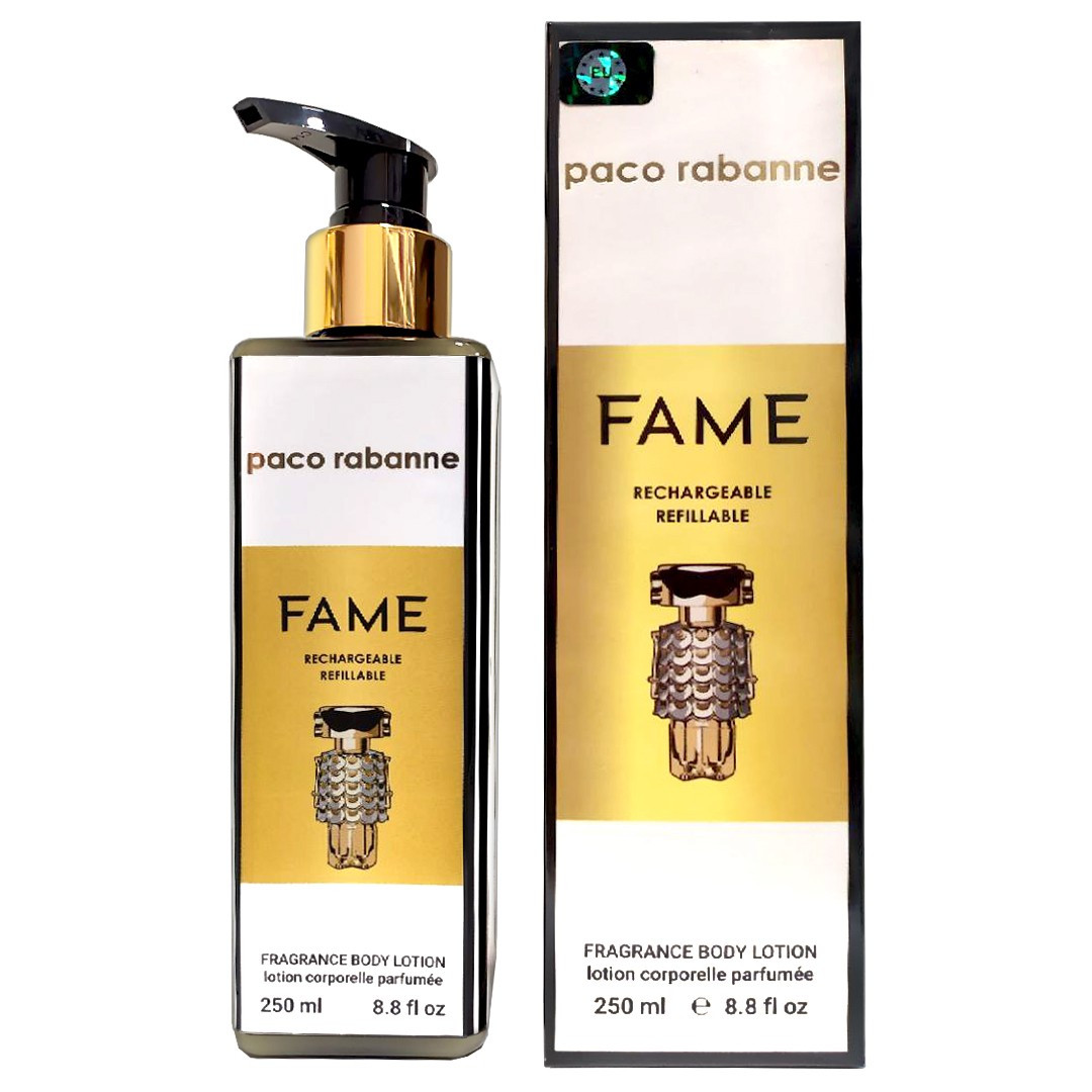 Парфумований лосьйон для тіла Paco Rabanne Fame Exclusive EURO 250 мл