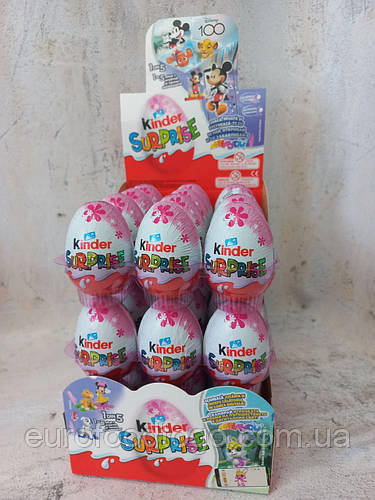 Киндер сюрприз Disney 100 Kinder Surprise (ID#1973505222), цена: 55 ...