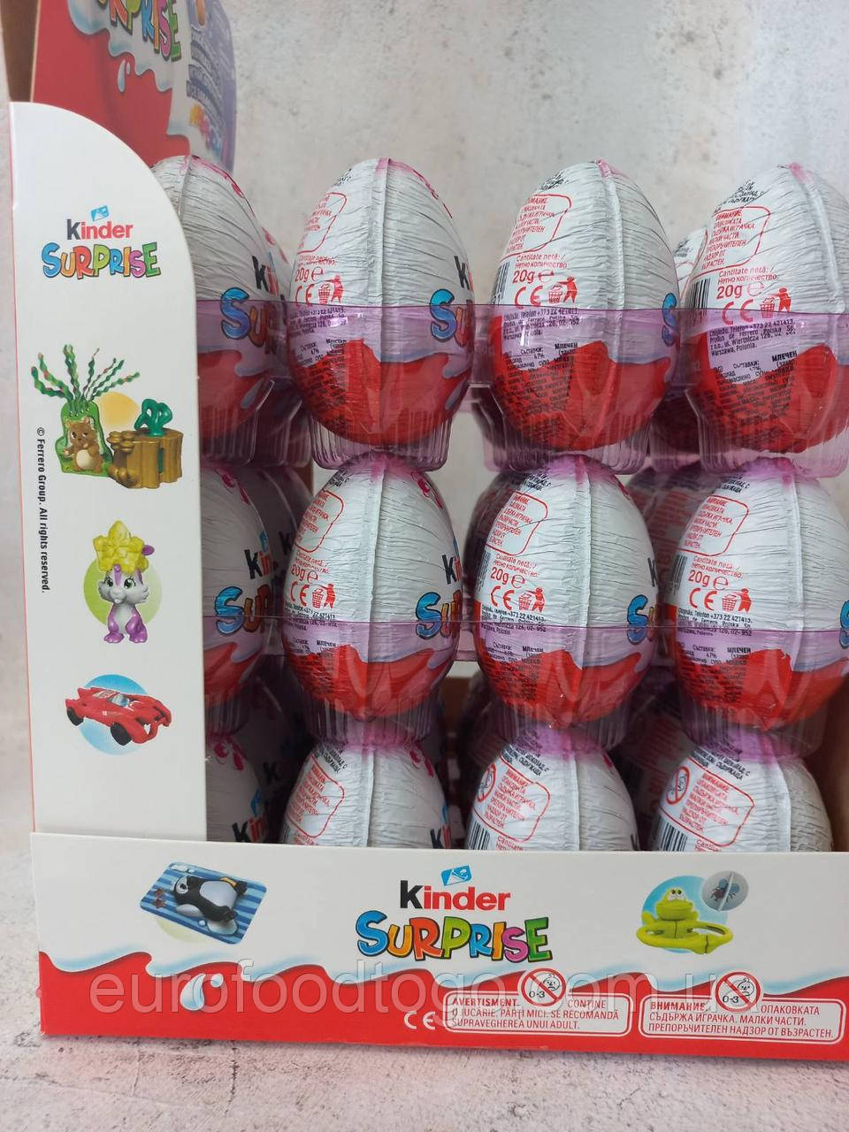 Киндер сюрприз Disney 100 Kinder Surprise (ID#1973505222), цена: 55 ...