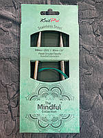 36107 Спиці кругові Mindful 80 см, 9.00 мм