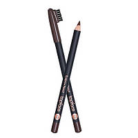 TopFace Карандаш для бровей со щеточкой Eyebrow Pencil PT611 №002 (Коричневый)