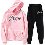 Жіночий теплий костюм з принтом "Stray Kids", фото 4