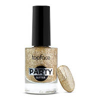 TopFace Лак для ногтей Party Glitter PT106 №107