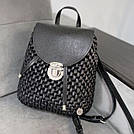 Набір шкіряної фурнітури для рюкзака Standart 2 з затягуванням, натуральна шкіра, фото 2