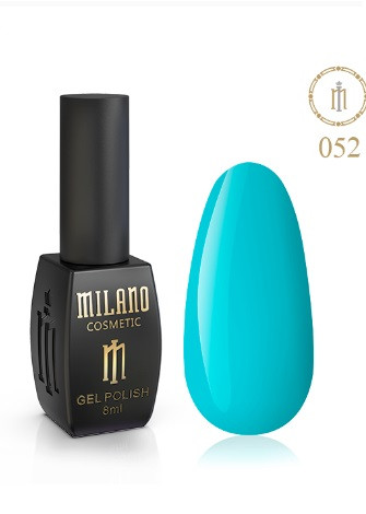 ГЕЛЬ ЛАК MILANO 8 МЛ № 052 гелевий лак для манікюру для LED лампи красивий манікюр