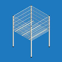 Кошик презентаційний 60х60 (КП-66) білий