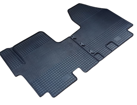 Гумові килимки на Opel Vivaro 2001-2014, фото 1