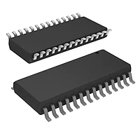 PIC18F25K20-I/SO Microchip 28-SOIC 8-bit FLASH 32kB SRAM 1.5kB EEPROM 256B 64MHz микроконтроллер