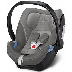 Автокрісло Cybex Aton 5 soho grey