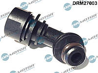Штуцер пластиковий для паливних шлангів FIAT DOBLO (119_, 223_) - 1.3 JTD 16V (12.2004 - 05.2005) DRM27003