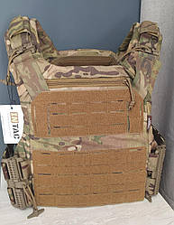 Плитоноска Warrior Spirit WS-EXP 3.0 (під плиту 25х30) Multicam