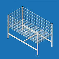 Корзина презентационная 60х120 (КП-612) белая