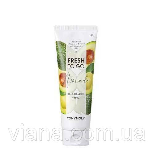 Пінка з авокадо Tony Moly Fresh To Go Avocado Foam Cleanser 170 мл