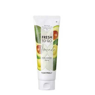 Пінка з авокадо Tony Moly Fresh To Go Avocado Foam Cleanser 170 мл