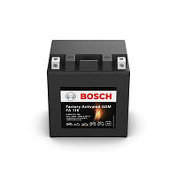 Акумуляторна батарея 10А МОТО АКБ BOSCH FACTORY ACTIVATED AGM ПРАВ [+] 12V 10AH 120A 133*90*142 0 986 FA1 160