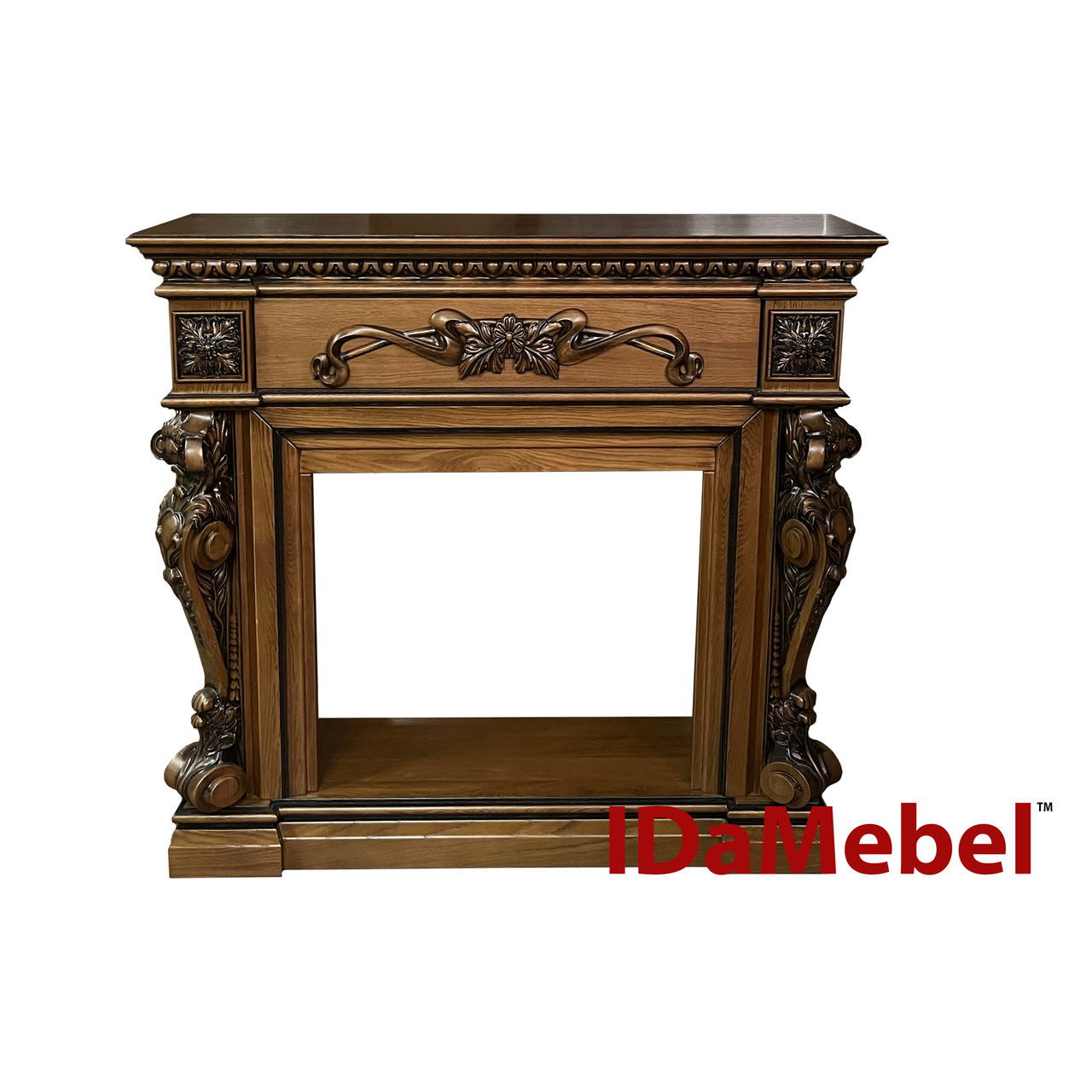 Портал IDaMebel Seville Дуб колір Горіх